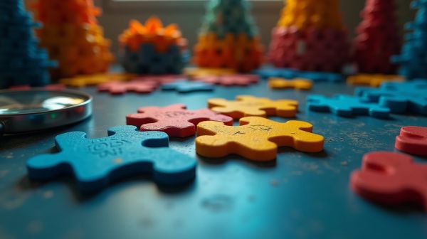 Assemblez une voiture 3D et plongez dans l'univers des puzzles