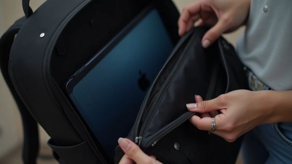 Sécurisez votre ordinateur avec un sac à dos femme élégant et antivol