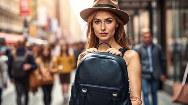 Top 5 sacs à dos antivol pour femmes : alliez sécurité et style