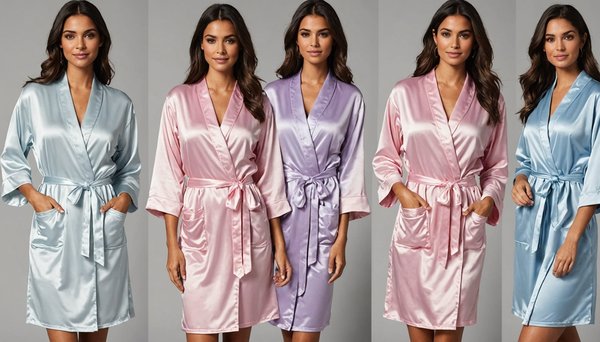 Peignoir satin femme : élégance et confort en un seul clic
